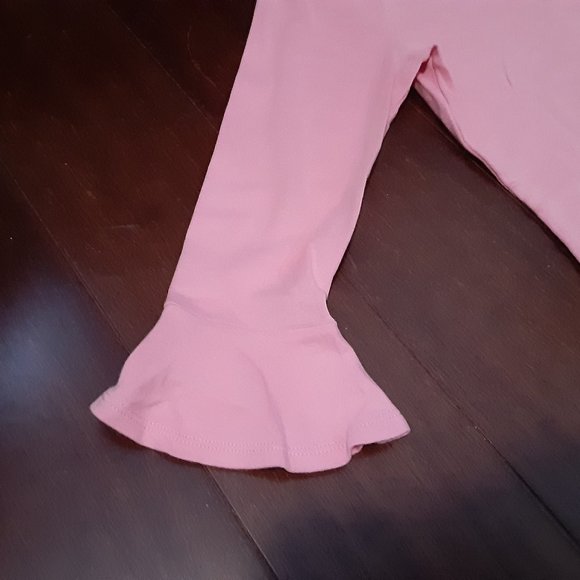 Lauren Ralph Lauren 3/4 sleeve boat neck pink blouse - Picture 4 of 10